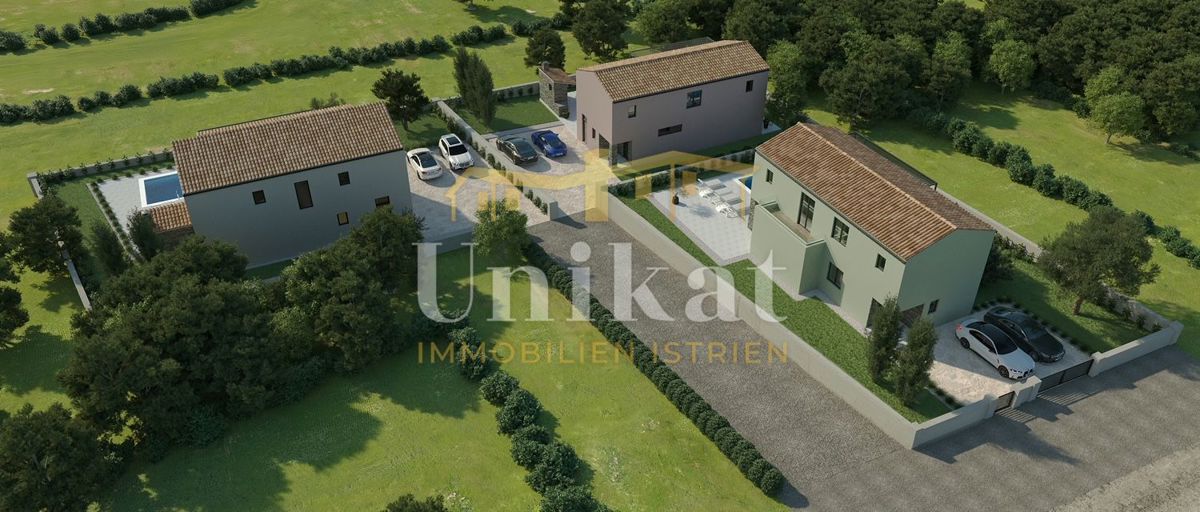 Progetto per casa con piscina - 7 km dal mare